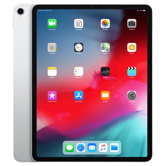 iPad Pro 12.9' Wi-Fi + LTE, 64gb, Silver 2018 (MTHP2, MTHU2) бу